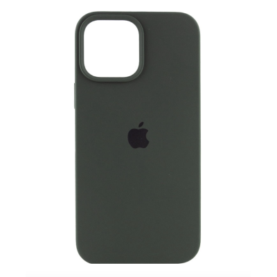 Чохол Silicone Case Full Protective (AA) для Apple iPhone 14 Pro (6.1") (cyprus green)