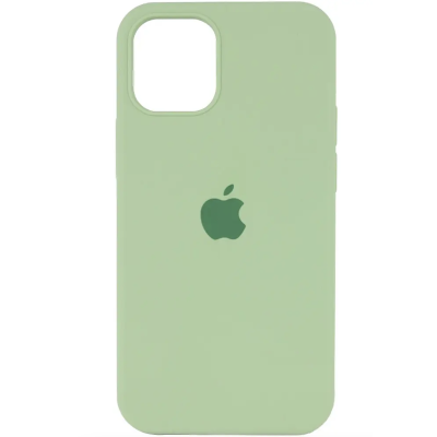 Чехол Silicone Case Full Protective (AA) для Apple iPhone 14 Pro (6.1") (мятний /mint)
