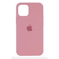 Чохол Silicone Case Full Protective (AA) для Apple iPhone 14 Pro (6.1")(Рожевий / Light pink)