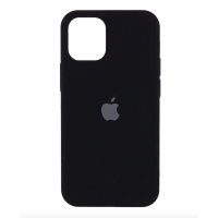 Чохол Silicone Case Full Protective (AA) для Apple iPhone 14 Pro (6.7") (Чорний / Black)