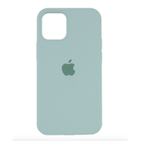 Чехол Silicone Case Full Protective (AA) для Apple iPhone 14 Pro Max (6.7") (Бірюзовий / Beryl)