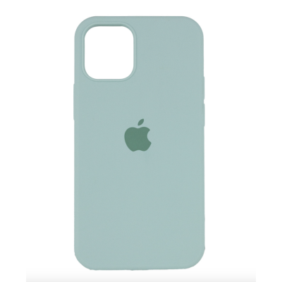 Чохол Silicone Case Full Protective (AA) для Apple iPhone 14 Pro Max (6.7") (Бірюзовий / Beryl)
