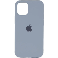 Чехол Silicone Case Full Protective (AA) для Apple iPhone 14 Pro Max (6.7") (Блакитний / Sweet Blue)