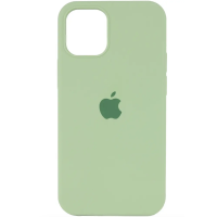 Чохол Silicone Case Full Protective (AA) для Apple iPhone 14 Pro Max (6.7") (мятний /mint)