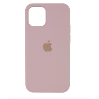 Чохол Silicone Case Full Protective (AA) для Apple iPhone 14 Pro Max (6.7") (Рожевий / Pink Sand)