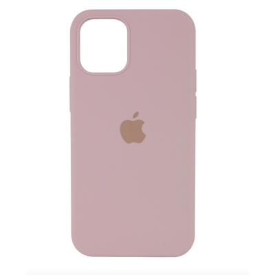 Чехол Silicone Case Full Protective (AA) для Apple iPhone 14 Pro Max (6.7") (Рожевий / Pink Sand)