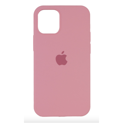 Чохол Silicone Case Full Protective (AA) для Apple iPhone 14 Pro Max (6.7") (Light Pink )