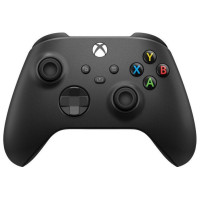 Геймпад Microsoft Xbox Series X | S Wireless Controller Carbon Black + USB Cable (XOA-0010, 1V8-0000
