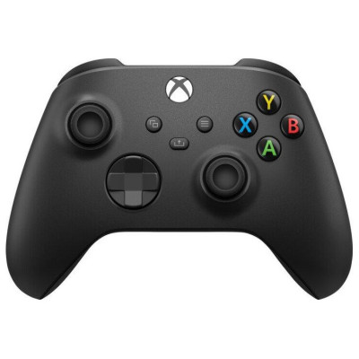 Геймпад Microsoft Xbox Series X | S Wireless Controller Carbon Black + USB Cable (XOA-0010, 1V8-0000