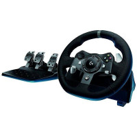 Комплект (кермо, педалі) Logitech G920 Driving Force (941-000123)