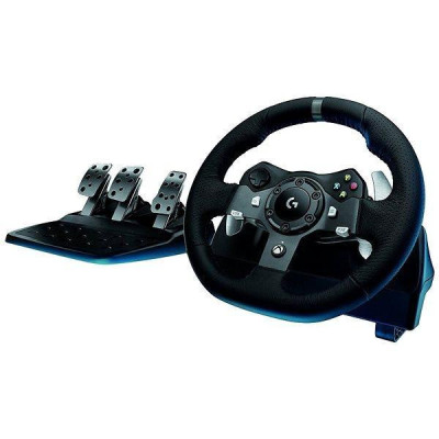 Комплект (кермо, педалі) Logitech G920 Driving Force (941-000123)