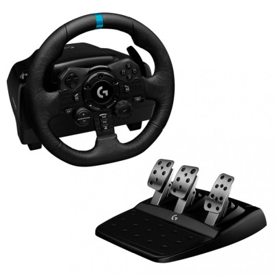 Комплект (кермо, педалі) Logitech G923 PS4/PC (941-000149)