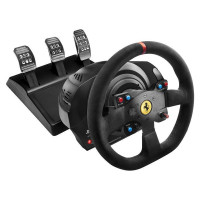 Комплект (руль, педали) Thrustmaster T300 Ferrari Integral RW Alcantara edition Black (4160652)
