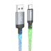Кабель Hoco U112 Type-C to Type-C 60W 1m Gray