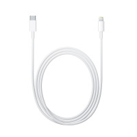 Кабель Apple Lightning to USB-C Cable (1 m) White (MX0K2) (No Box)