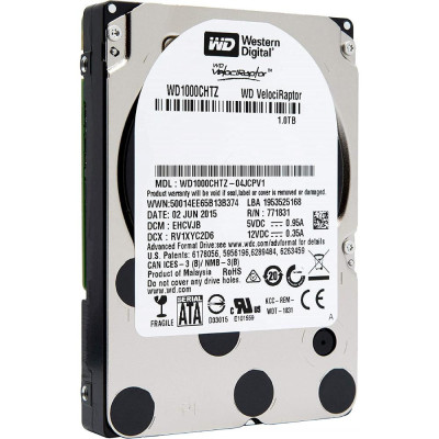 Жесткий диск WD VelociRaptor 1 TB