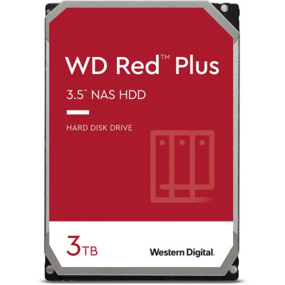 Жесткий диск WD Red Plus 3 TB
