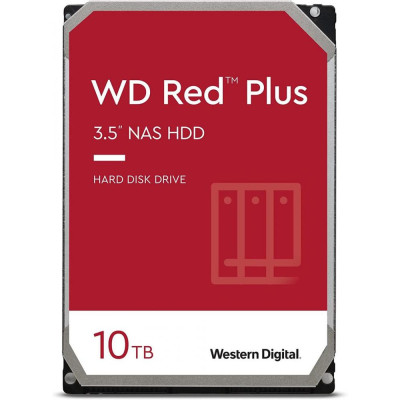 Жесткий диск WD Red Plus 10 TB