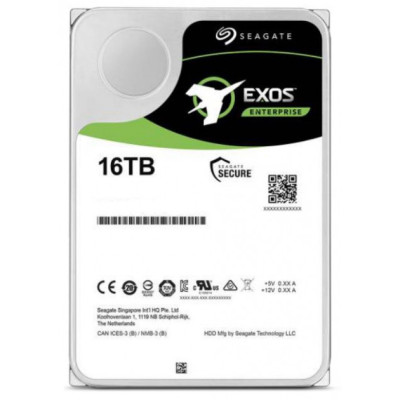 Жорсткий диск Seagate Exos X18 16TB (ST16000NM000J)