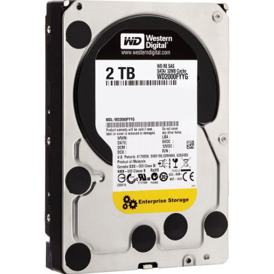 Жорсткий диск WD Gold 2 TB (WD2000FYYG)