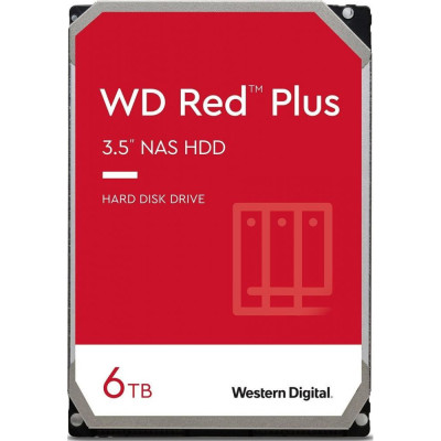 Жесткий диск WD Red Plus 6 TB