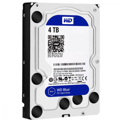 Жорсткий диск WD Blue 4 TB (WD40EZAZ)