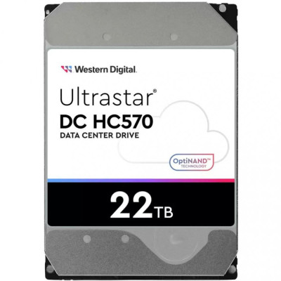 Жесткий диск WD Ultrastar DC HC570 22 TB