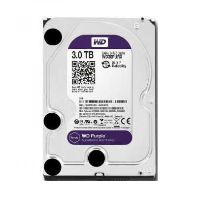 Жесткий диск WD Purple 3 TB