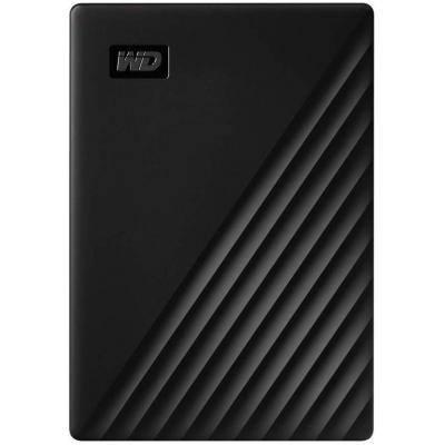 Жесткий диск WD My Passport 5 TB Black