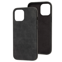 Чехол Шкіряний Croco Leather для Apple iPhone 13 Pro Max (6.7")