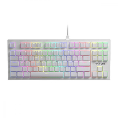 Клавіатура HATOR Skyfall TKL PRO White