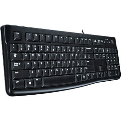 Клавіатура Logitech K120 (UKR OEM)