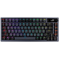Клавіатура ASUS ROG Azoth RGB 81key NX Red EN Black (90MP0316-BKUA01)