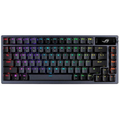 Клавіатура ASUS ROG Azoth RGB 81key NX Red EN Black (90MP0316-BKUA01)