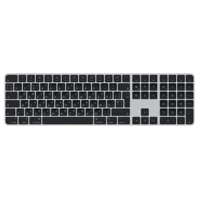 Клавіатура Apple Magic Keyboard with Touch ID and Numeric Keypad for Mac models with Apple silicon (