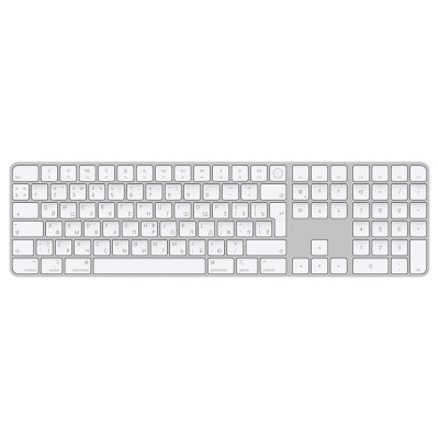 Клавіатура Apple Magic Keyboard with Touch ID and Numeric Keypad for Mac models with Apple silicon (
