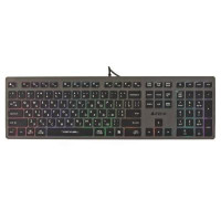 Клавіатура A4Tech FX60 Grey Neon Backlit