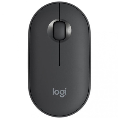 Миша Logitech Pebble M350 Graphite