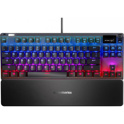 Клавіатура SteelSeries Apex Pro TKL RGB OmniPoint Switches Black