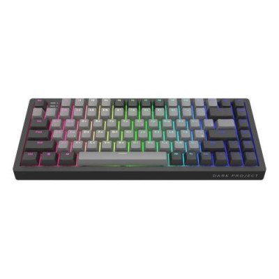 Клавіатура Dark Project KD83A PBT Mechanical Gateron Cap Teal Black