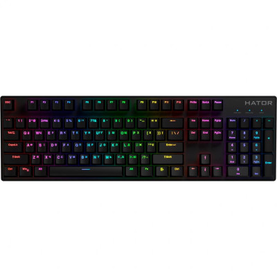 Клавіатура HATOR Starfall RGB Pink switch (HTK-599)