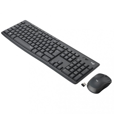 Комплект Клавіатура і Миша Logitech MK295 Silent Wireless Combo