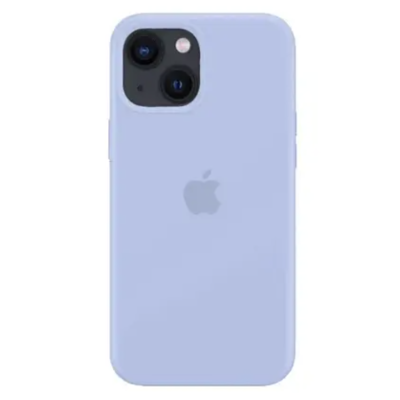 Чoхол Silicone Case Full Protective (AA) для Apple iPhone 13 (6.7") (Lilac Pride)