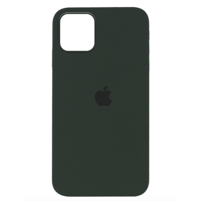 Чохол Silicone Case Full Protective (AA) для iPhone 13 (cyprus green)