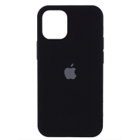 Чохол Silicone Case Full Protective (AA) для iPhone 13  (Black)