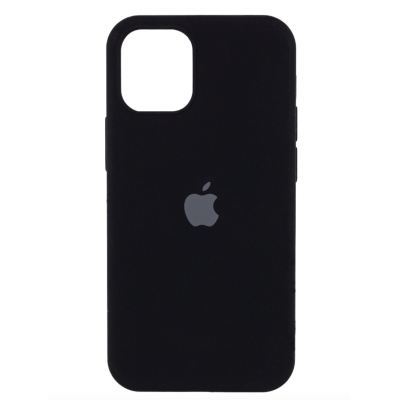 Чохол Silicone Case Full Protective (AA) для iPhone 13  (Black)