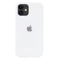 Чохол Silicone Case Full Protective (AA) для iPhone 11 (white)