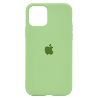 Чохол Silicone Case Full Protective (AA) для iPhone 11(6.1")(mint)