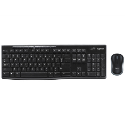 Комплект Клавіатура та Миша Logitech MK270 Wireless Combo