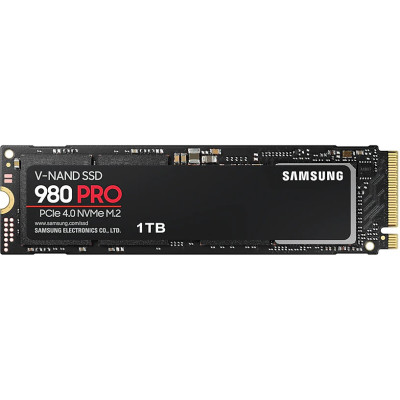 SSD накопичувач Samsung 980 PRO 1 TB (MZ-V8P1T0BW)